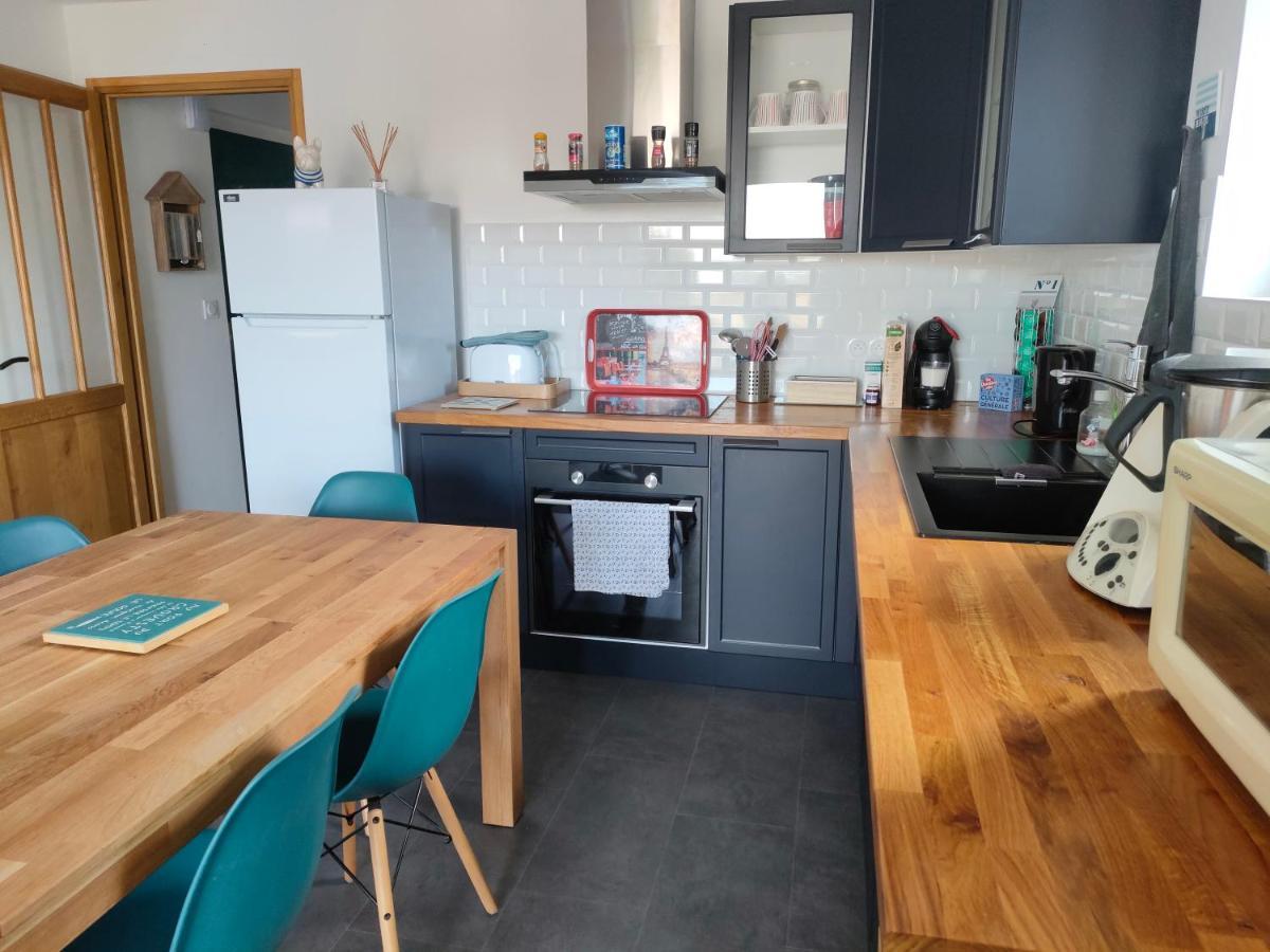 047 - Appartement vue mer pour six personnes à Arzon Esterno foto
