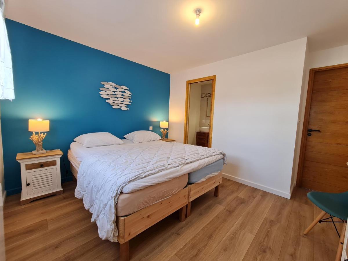 047 - Appartement vue mer pour six personnes à Arzon Esterno foto