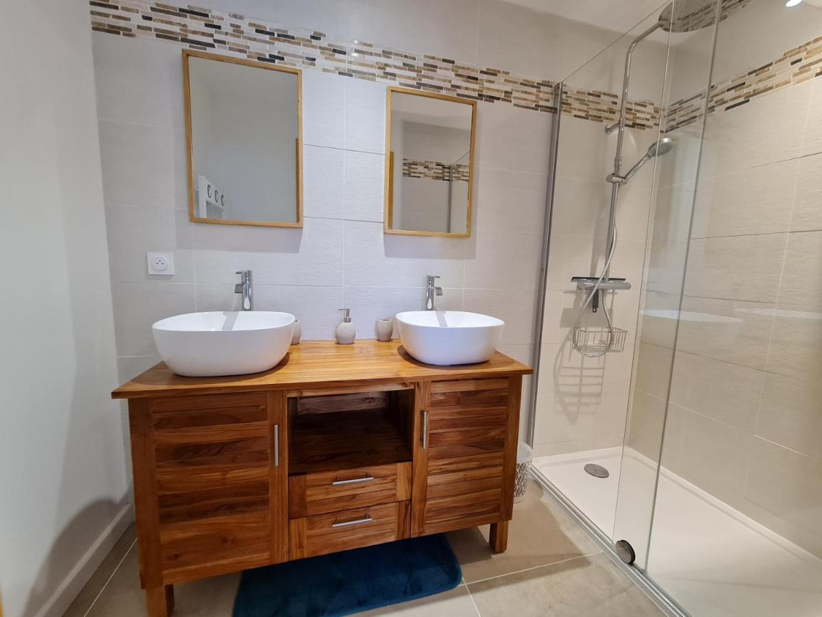 047 - Appartement vue mer pour six personnes à Arzon Esterno foto