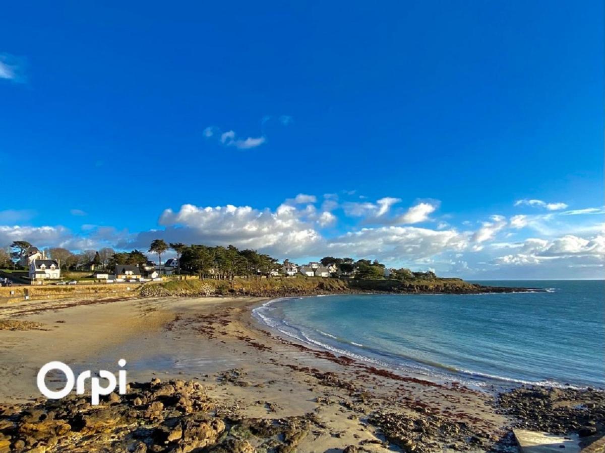 047 - Appartement vue mer pour six personnes à Arzon Esterno foto